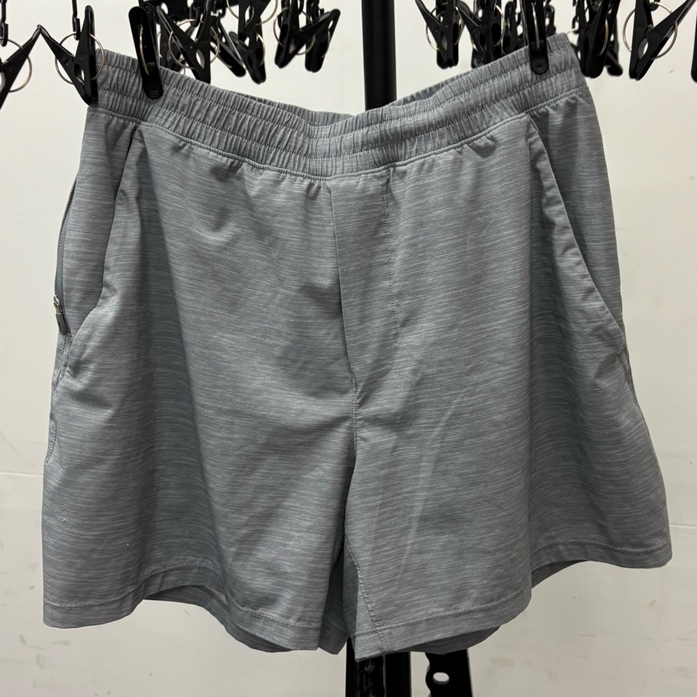 Lululemon Grey Men’s Athletic Shorts